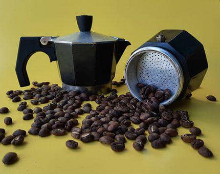 Your moka pot can affect the taste of your coffee.