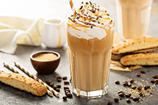 Frappe is one of the most popular coffee-based drinks