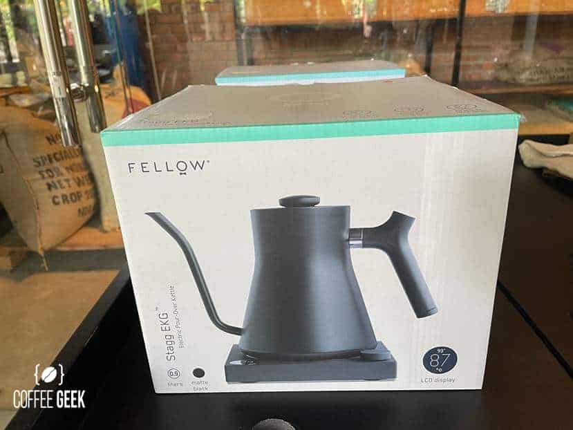 The Stagg EKG kettle is one of their most popular products and has consistently received positive user reviews.