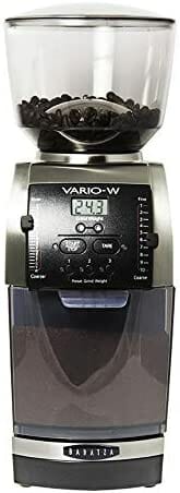  Baratza Vario-W Grind by Weight Flat Burr Coffee Grinder