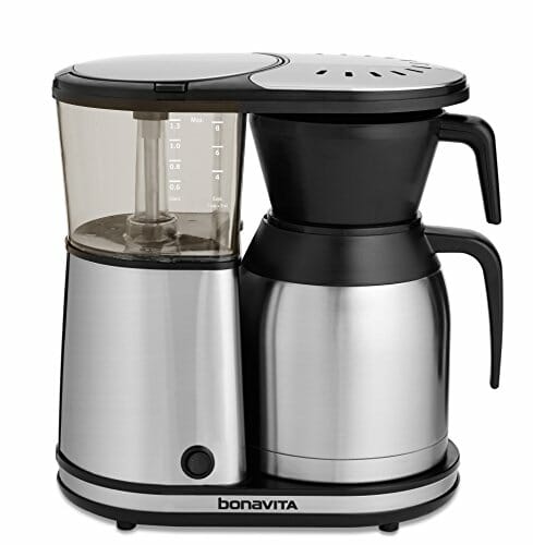 Bonavita 8 Cup Coffee Maker, One-Touch Pour Over 