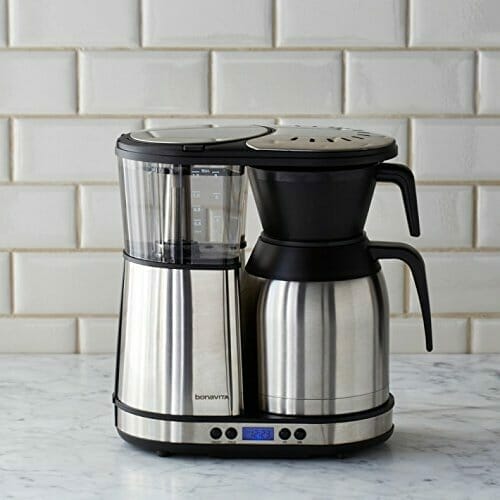 Bonavita 8 Cup Coffee Maker Review 2024: A One-Touch Wonder!