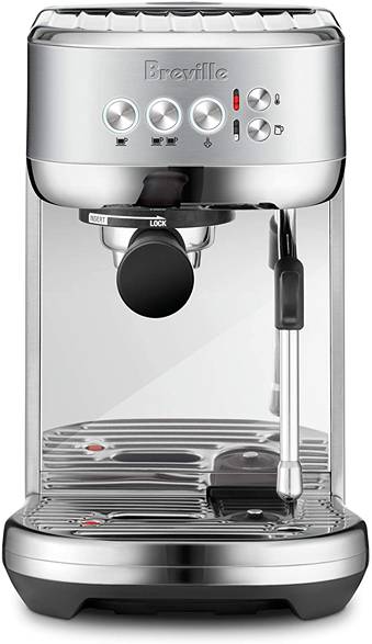 Breville Bambino Plus is a compact espresso machine that's great for your kitchen. 
