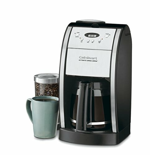 Cuisinart DGB-550BKP1 Automatic Coffeemaker Grind & Brew