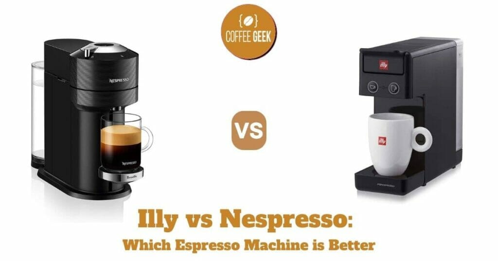 Illy vs Nespresso Which Espresso Machine is Better