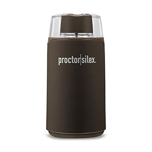 Proctor-Silex Fresh Grind Electric Coffee Grinder for Beans, Spices and More