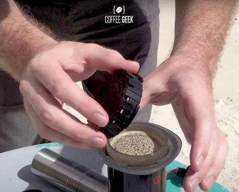 How to clean an AeroPress Coffee Maker
