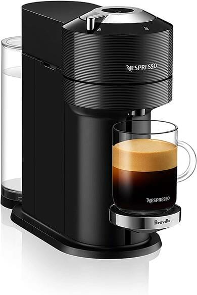 Nespresso machines are known for their convenience. 