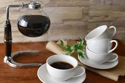 Siphon Coffee Maker is quite expensive and requires a lot of effort. 