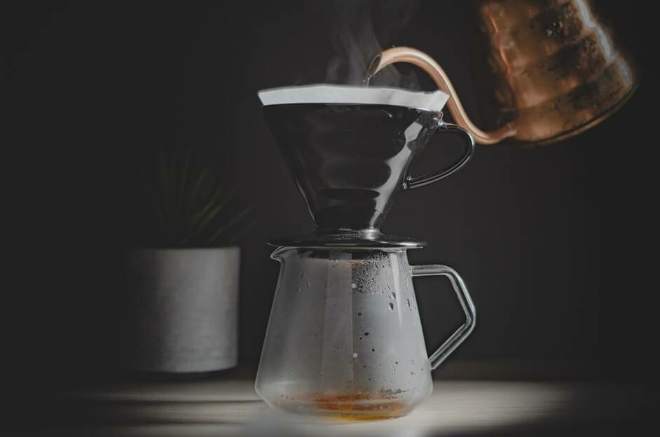 Pour-overs are very easy to use. 