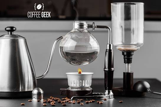Siphon coffee makers can be expensive because they're often considered to be a specialty coffee brewing method
