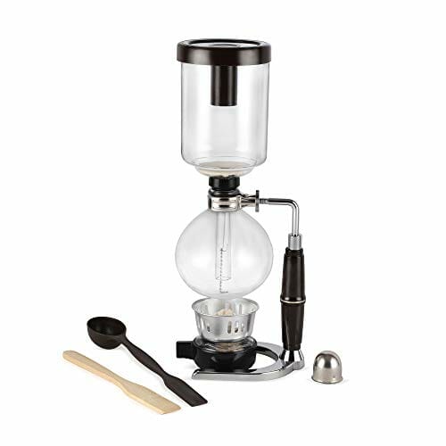3. Kendal Glass Tabletop Siphon Coffee Maker - The other runner-up