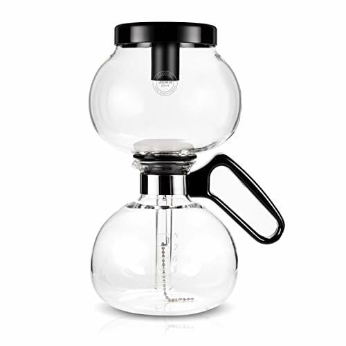 4. Yama Glass 8 Cup Stovetop Coffee Siphon - The compact choice