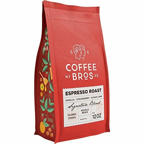 Coffee Bros., Espresso Roast — Whole Bean — 100% Arabica 