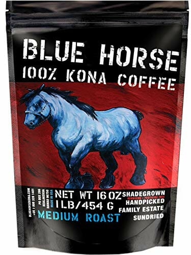 Farm-fresh: 100% Kona Coffee - Medium Roast - Arabica Whole Beans