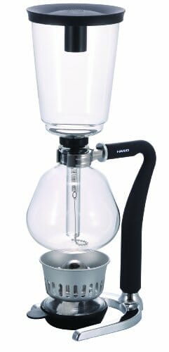 6. Hario Glass NEXT Syphon Coffee Maker with silicone handle, 5-cup - The honorable mention