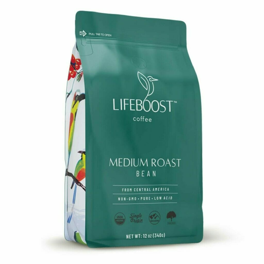 6. Lifeboost Coffee