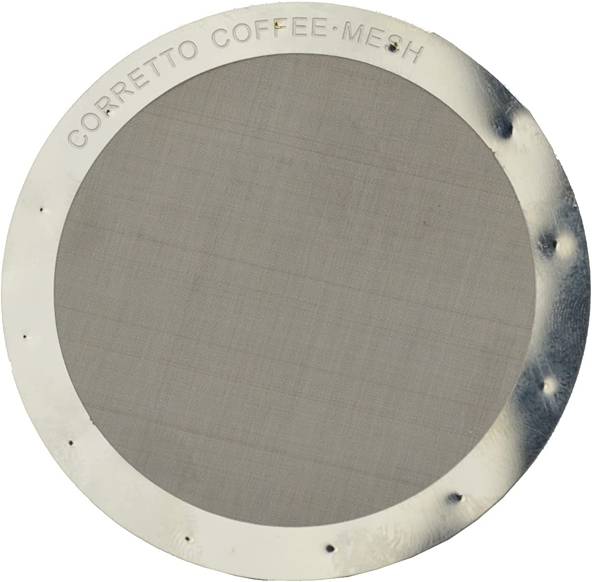Metal mesh filters are considered a kind of "hybrid" between standard metal and paper filters. These are made of the same material as metal filters, but are as flexible as paper.