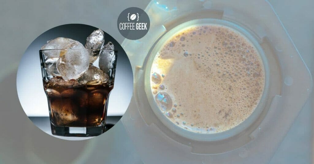 AeroPress Cold Brew Coffee