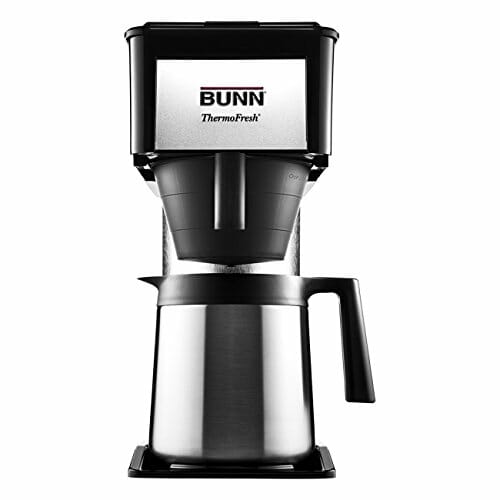 BUNN BT BT Speed Brew 10-Cup Thermal Carafe Home Coffee Brewer,