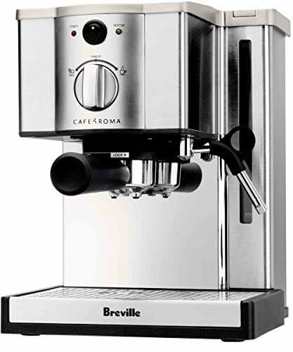 Breville ESP8XL Cafe Roma Stainless Espresso Maker