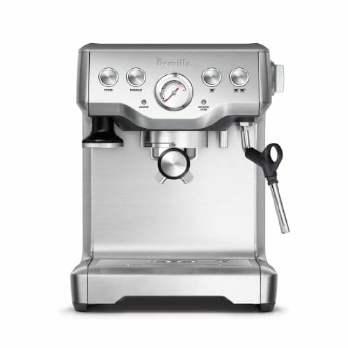 Breville Infuser Espresso Machine, Brushed Stainless Steel, BES840XL