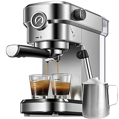 Brewsly 15 Bar Espresso Machine