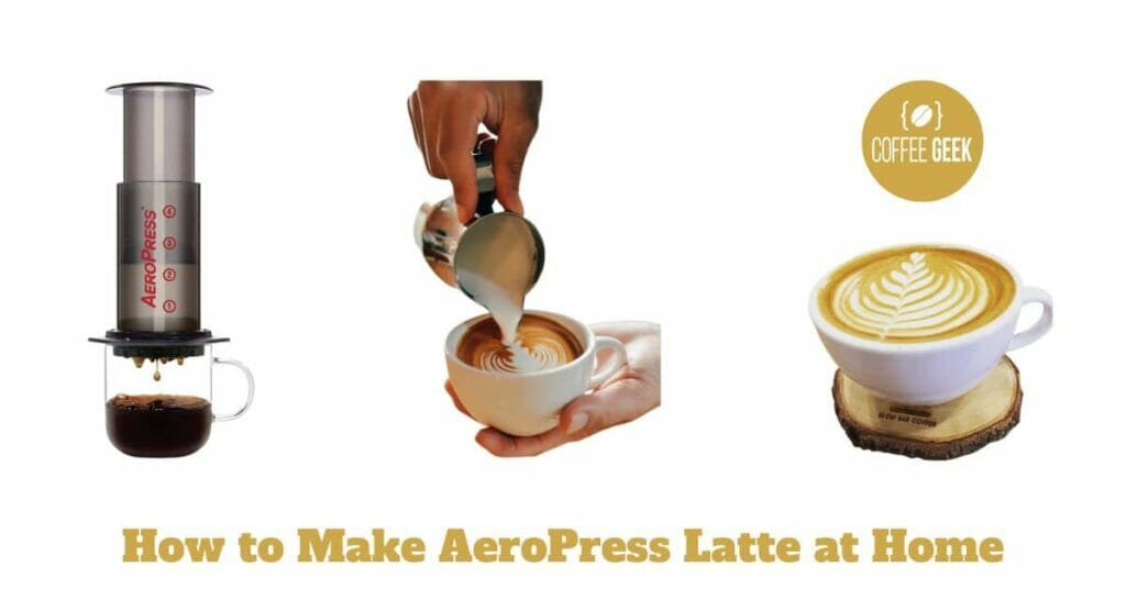 How to Make AeroPress Latte at Home