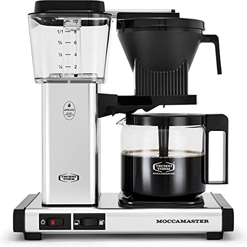 Technivorm Moccamaster 53941 KBGV Select 10-Cup Coffee Maker,
