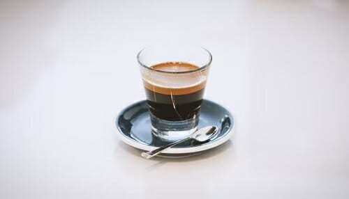 Doppio is a double-shot espresso