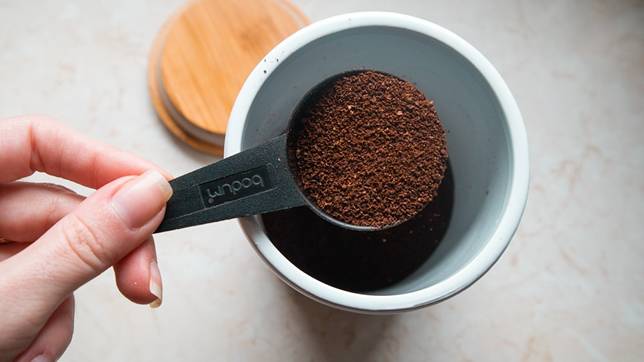 Just like other ingredients, getting the right amount of coffee is crucial. 