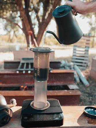 Brewing Coffee with an AeroPress