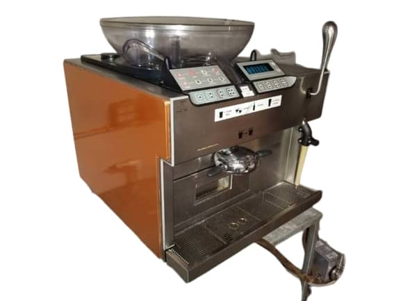 Mastrena espresso machine for outlet home