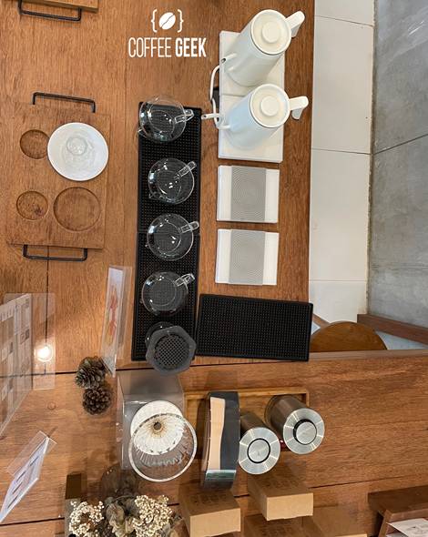 AeroPress storage is even simpler than using one.