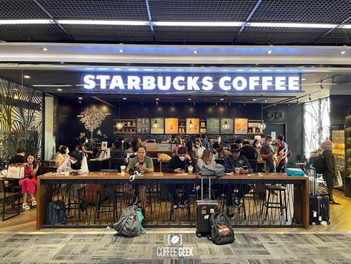 Starbucks In Bangkok.