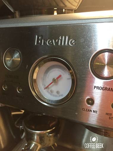 Breville Barista Express » CoffeeGeek