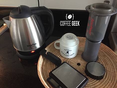 By using a temperature controlled kettle, you can easily experiment with different water temps to experience their effect on your coffee.