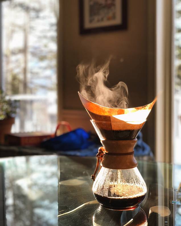 A hot brew coffee is any brewing method that uses hot water. 