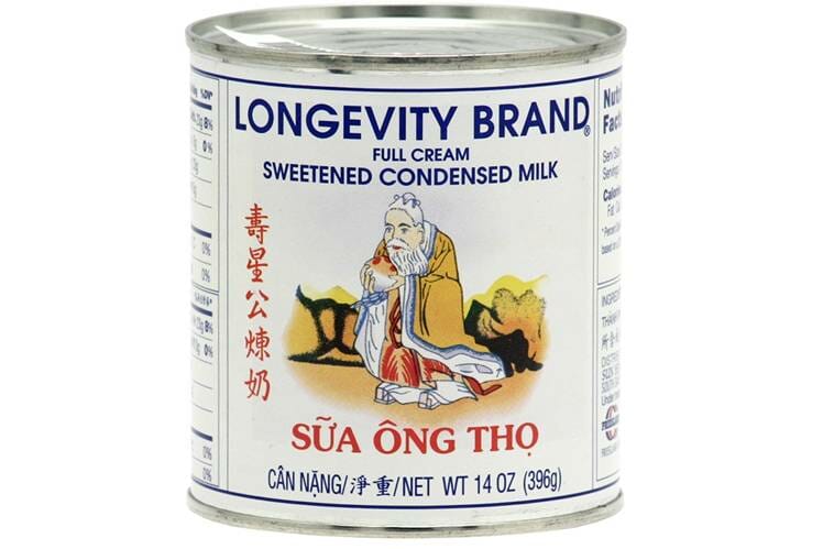 Longevity Sweetened Condensed Milk 