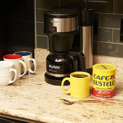 Make Cafe Bustelo in a Drip Coffee Maker