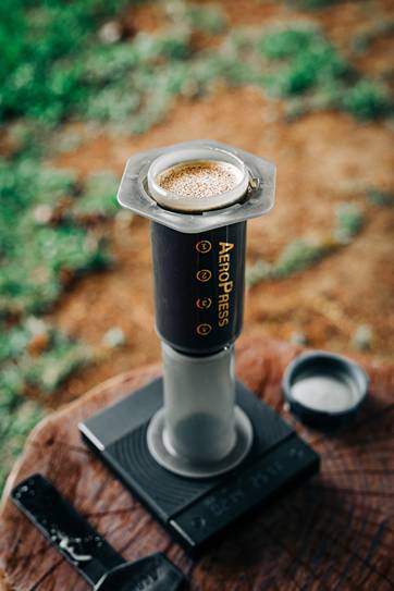 the inverted method for the AeroPress
