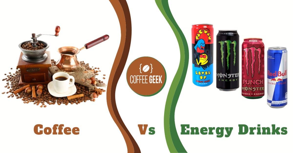 coffee vs energy drinks essay