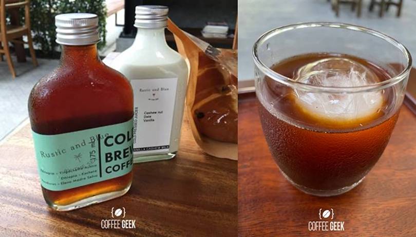 Japanese Iced Coffee vs Cold Brew Coffee