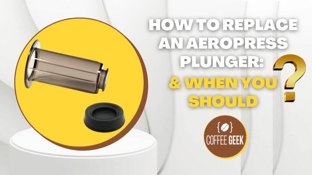 How to Replace an AeroPress Plunger And When You Should