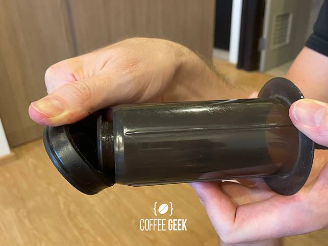 How to Replace an AeroPress Plunger Seal