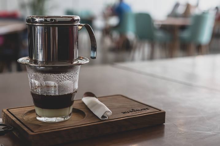 Cà Phê Sữa Nóng - Hot Coffee with Sweetened Condensed Milk