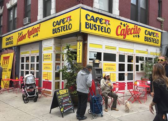 Cafe Bustelo was created by a New York City Latino community member