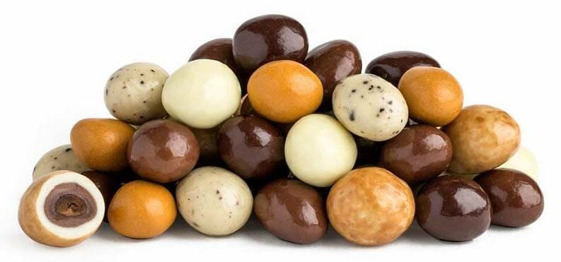  Chocolate-Covered Assorted Espresso Beans