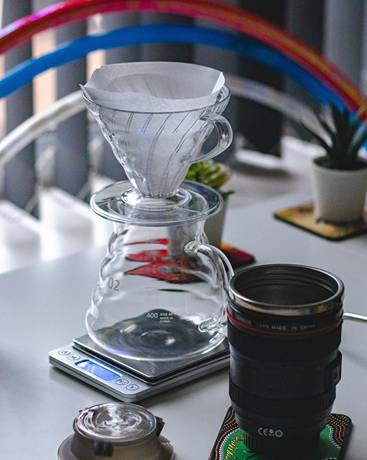 Place Filter in Carafe