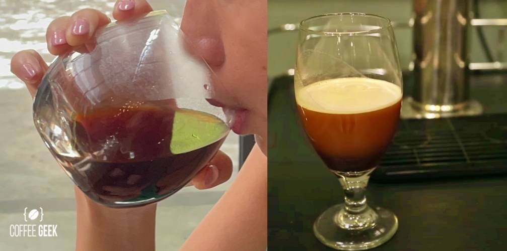 Cold brew vs Nitro Cold Brew: Both are less acidic, rich, sweet, and concentrated.